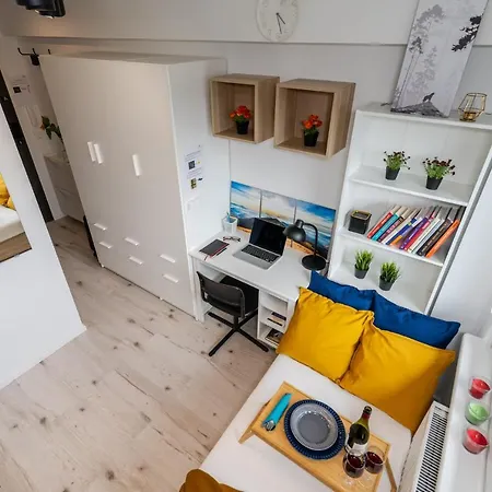 Lägenhet Czarnowiejska Micro Kraków