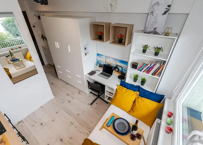 Apartment Czarnowiejska Micro Krakau