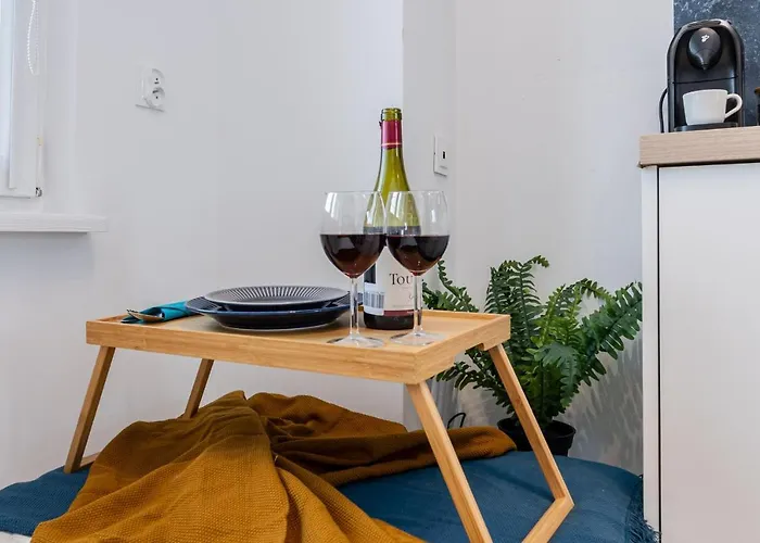 Apartment Czarnowiejska Micro *