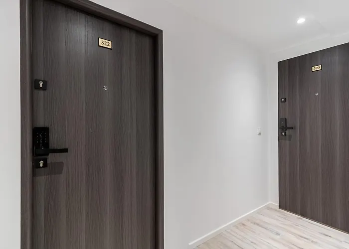 Czarnowiejska Micro Apartment *