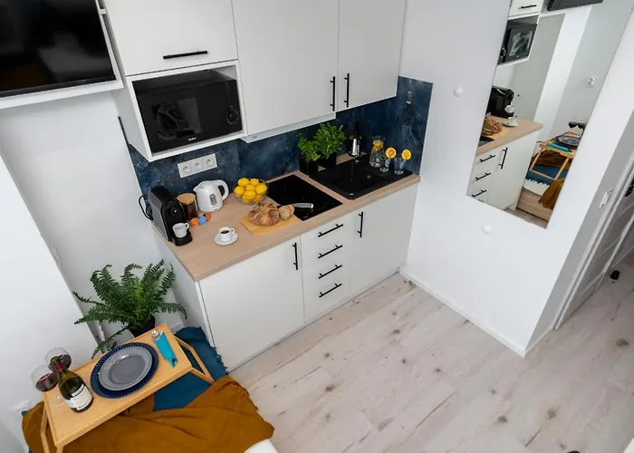 Czarnowiejska Micro Apartment Krakau