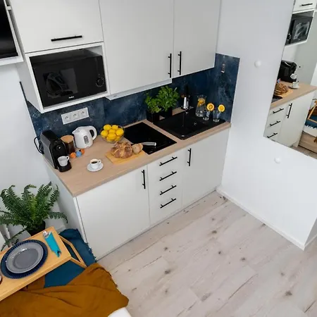 Czarnowiejska Micro Apartmán Krakov